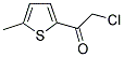 2-CHLORO-1-(5-METHYLTHIEN-2-YL)ETHANONE Struktur