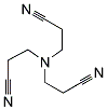 3,3',3''-NITRILOTRIPROPIONITRILE Struktur