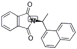 (S)-N-(1-(1-NAPHTHYL) ETHYL)PHTHALIMIDE Struktur