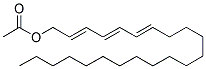 DELTA 13-16-19 DOCOSATRIENYL ACETATE Struktur