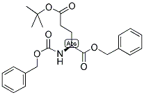 Z-GLU(OTBU)-OBZL Struktur