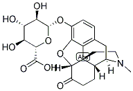 HYDROMORPHONE-3BETA-D-GLUCURONIDE Struktur