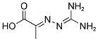 2-[2-(DIAMINOMETHYLIDENE)HYDRAZONO]PROPANOIC ACID Struktur