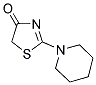 2-PIPERIDIN-1-YL-1,3-THIAZOL-4(5H)-ONE Struktur