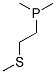 DIMETHYL(METHYLTHIO)ETHYLPHOSPHINE Struktur