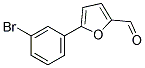 5-(3-BROMO-PHENYL)-FURAN-2-CARBALDEHYDE Struktur