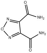 1,2,5-OXADIAZOLE-3,4-DICARBOXAMIDE Struktur