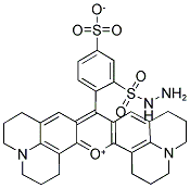 TEXAS RED(R) HYDRAZIDE Struktur