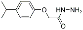 (4-ISOPROPYL-PHENOXY)-ACETIC ACID HYDRAZIDE Struktur