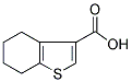 4,5,6,7-TETRAHYDRO-BENZO[B]THIOPHENE-3-CARBOXYLIC ACID Struktur