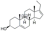 5,16-PREGNADIEN-3-BETA-OL Struktur