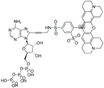 TEXAS RED(R)-5-ATP Struktur