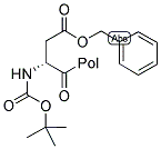 BOC-D-ASP(OBZL)-PAM RESIN Struktur