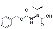 CBZ-D-ALLOISOLEUCINE Struktur