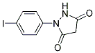 1-(4-IODOPHENYL)-3,5-DIOXOPYRAZOLIDINE Struktur