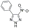 4-NITRO-5-PHENYL-2H-1,2,3-TRIAZOLE Struktur