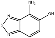 4-AMINO-BENZO[1,2,5]THIADIAZOL-5-OL Struktur