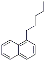 PENTYLNAPHTHALENE Struktur