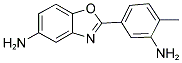 2-(3-AMINO-4-METHYL-PHENYL)-BENZOOXAZOL-5-YLAMINE Struktur