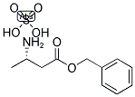 BENZYL-(S)-3-AMINOBUTYRATE SULFATE SALT Struktur