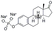 1,3,5(10)-ESTRATRIEN-3-OL-17-ONE 3-PHOSPHATE DISODIUM Struktur