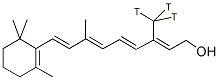 RETINOL [20-METHYL-3H]-ALL TRANS Struktur