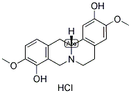SCOULERIN HYDROCHLORIDE Struktur