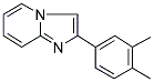 2-(3,4-DIMETHYL-PHENYL)-IMIDAZO[1,2-A]PYRIDINE Struktur