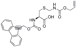 FMOC-L-CYS(ALLOCAM)-OH Struktur