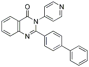 2-(1,1'-BIPHENYL-4-YL)-3-PYRIDIN-4-YLQUINAZOLIN-4(3H)-ONE Struktur