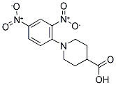 1-(2,4-DINITRO-PHENYL)-PIPERIDINE-4-CARBOXYLIC ACID Struktur