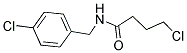 N1-(4-CHLOROBENZYL)-4-CHLOROBUTANAMIDE Struktur