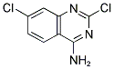 2,7-DICHLORO-4-QUINAZOLINAMINE Struktur