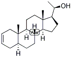 2,5ALPHA-PREGNEN-20BETA-OL Struktur