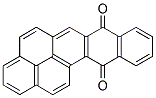 NAPHTHO[2,1,8-QRA]NAPHTHACENE-7,12-DIONE Struktur