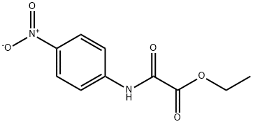 ETHYL (4-NITROPHENYLAMINO) OXOACETATE Struktur