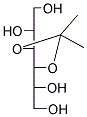 1-[5-(1,2-DIHYDROXYETHYL)-2,2-DIMETHYL-1,3-DIOXOLAN-4-YL]-1,2-ETHANEDIOL Struktur