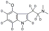 PSILOCIN-D10 Struktur