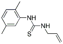 N-ALLYL-N'-(2,5-DIMETHYLPHENYL)THIOUREA Struktur