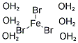 IRON (III) BROMIDE, HYDROUS Struktur