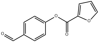 4-FORMYLPHENYL 2-FUROATE Struktur