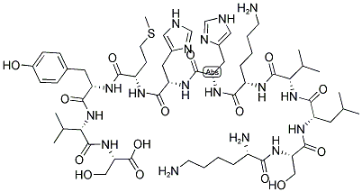 LYS-SER-LEU-VAL-LYS-HIS-HIS-MET-TYR-VAL-SER Struktur