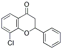 8-CHLOROFLAVANONE Struktur