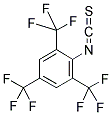 2,4,6-TRIFLUOROMETHYLPHENYLISOTHIOCYANATE Struktur