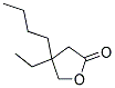 4-BUTYL-4-ETHYL-DIHYDRO-FURAN-2-ONE Struktur