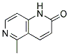 5-METHYL[1,6]NAPHTHYRIDIN-2(1H)-ONE Struktur