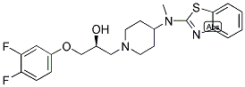 LUBELUZOLE Struktur