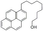 1-PYRENENONANOL Struktur