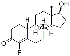 4-ESTREN-4-FLUORO-17-BETA-OL-3-ONE Struktur