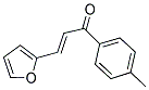 3-(2-FURYL)-1-(4-METHYLPHENYL)PROP-2-EN-1-ONE Struktur